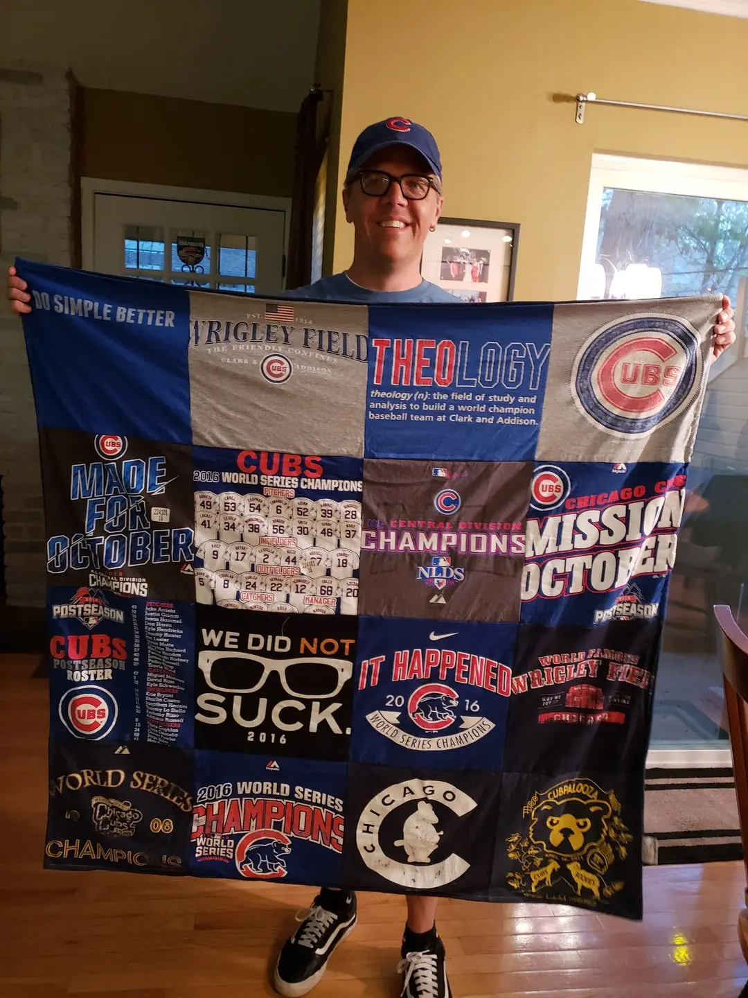 Project Repat T-Shirt Quilt - Image 46