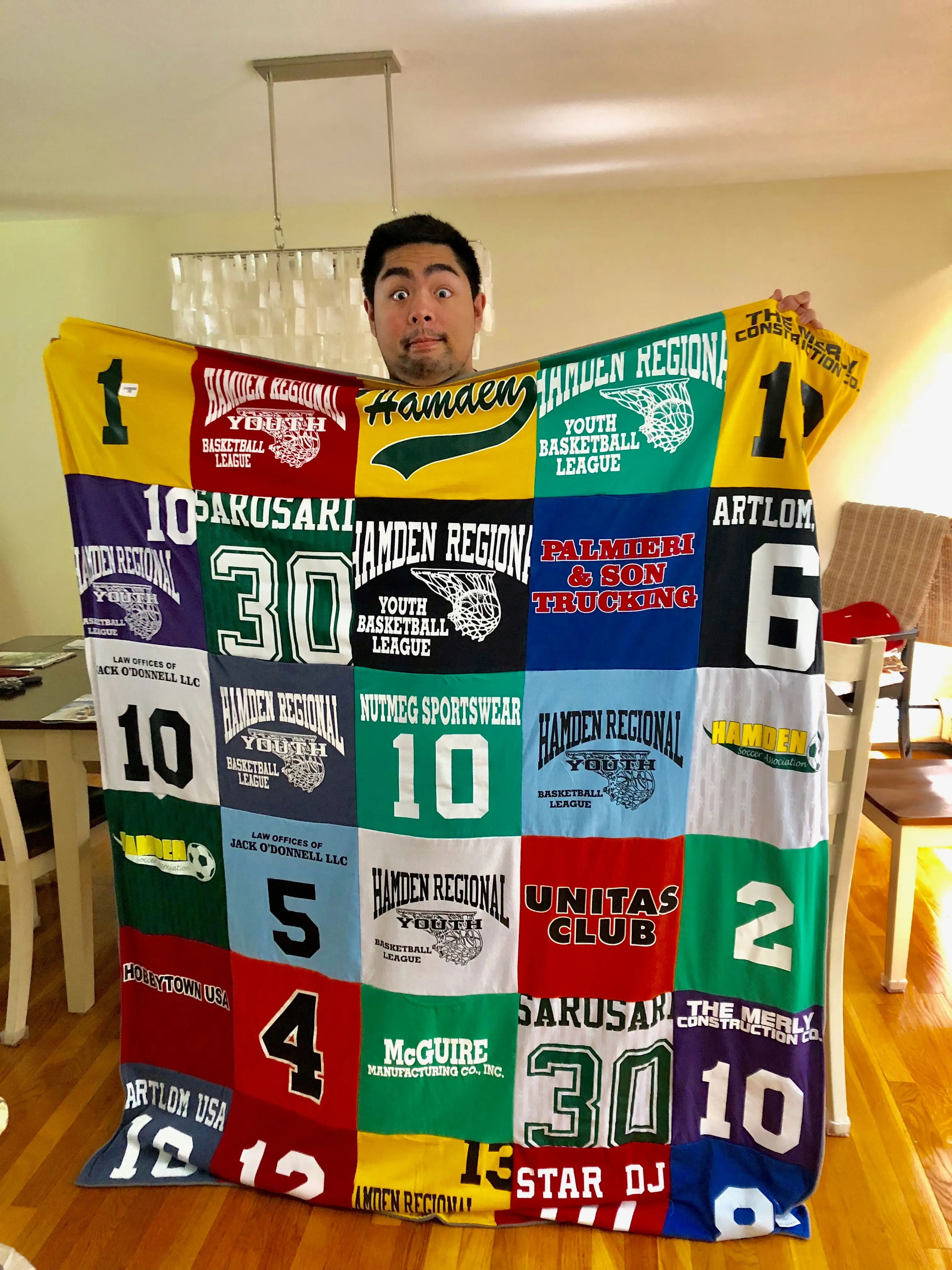 Project Repat T-Shirt Quilt - Image 59