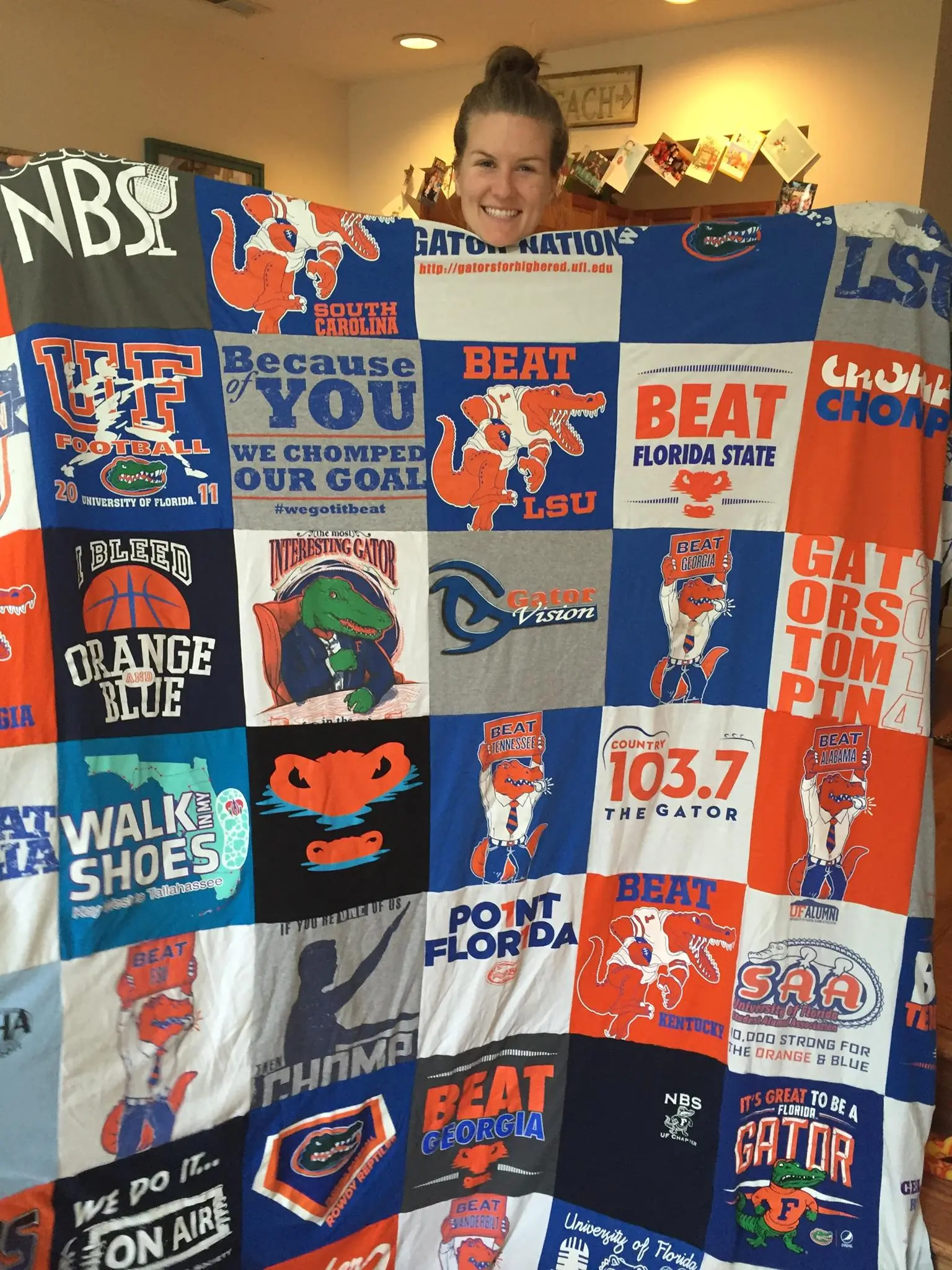 Project Repat T-Shirt Quilt - Image 63